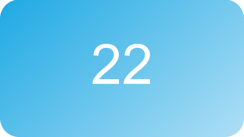 22